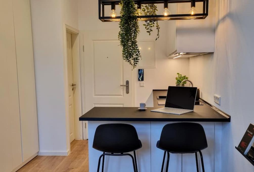 Modernes Apartment Karlsruhe Exteriér fotografie