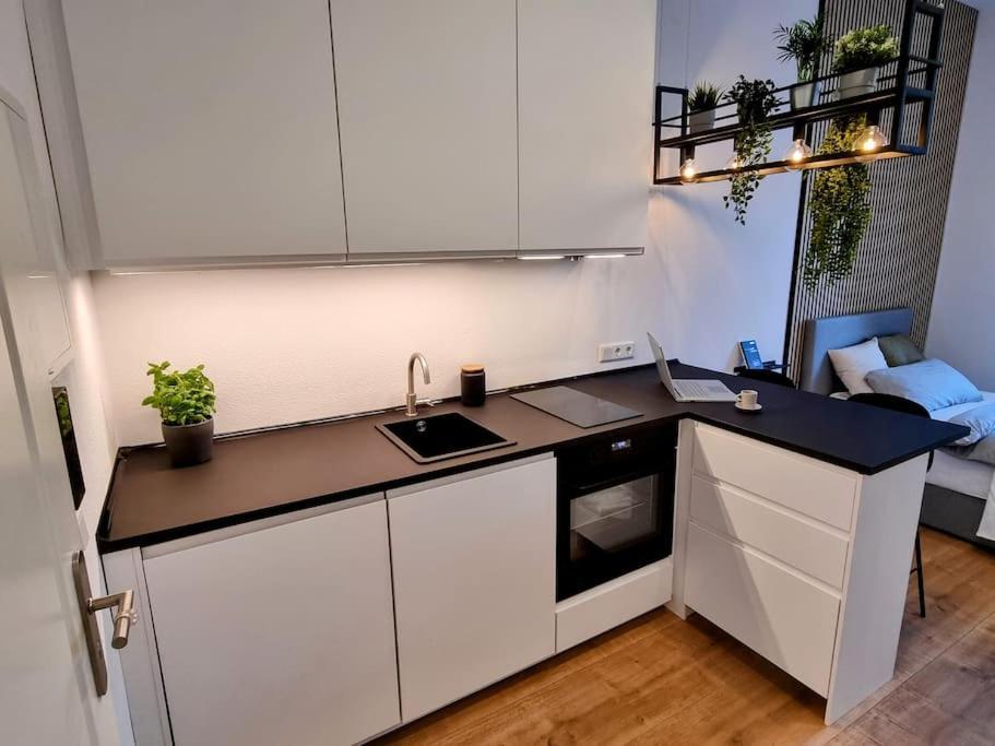 Modernes Apartment Karlsruhe Exteriér fotografie