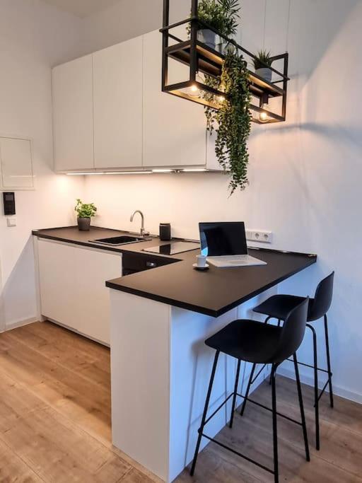 Modernes Apartment Karlsruhe Exteriér fotografie