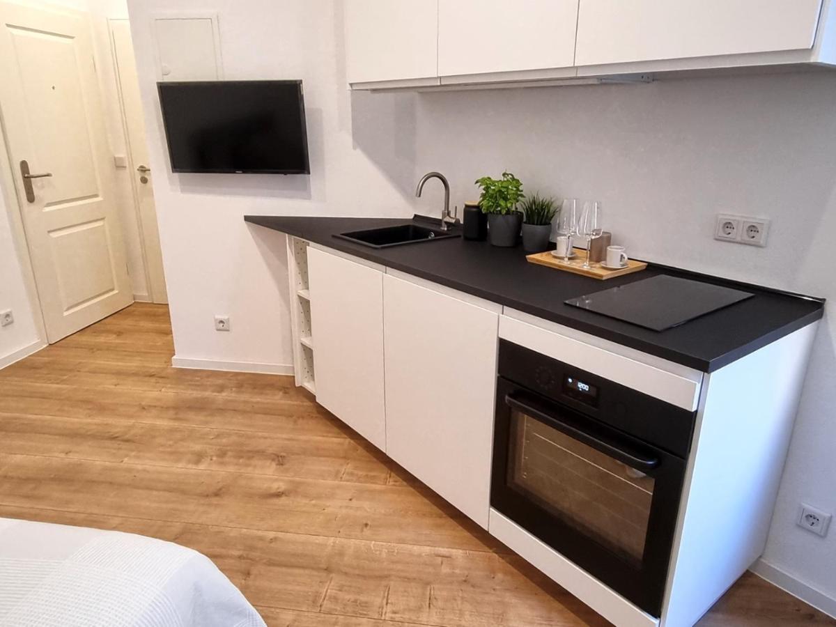 Modernes Apartment Karlsruhe Exteriér fotografie