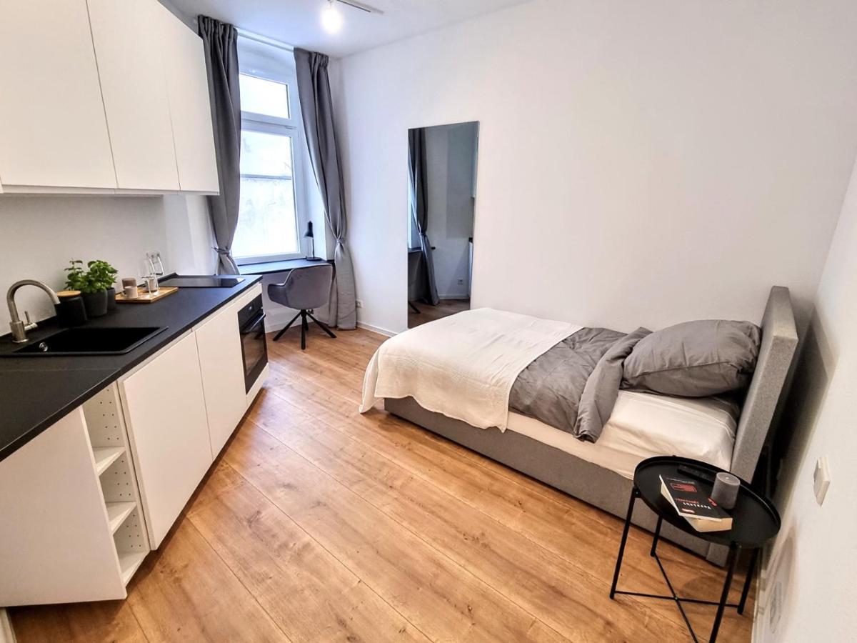 Modernes Apartment Karlsruhe Exteriér fotografie
